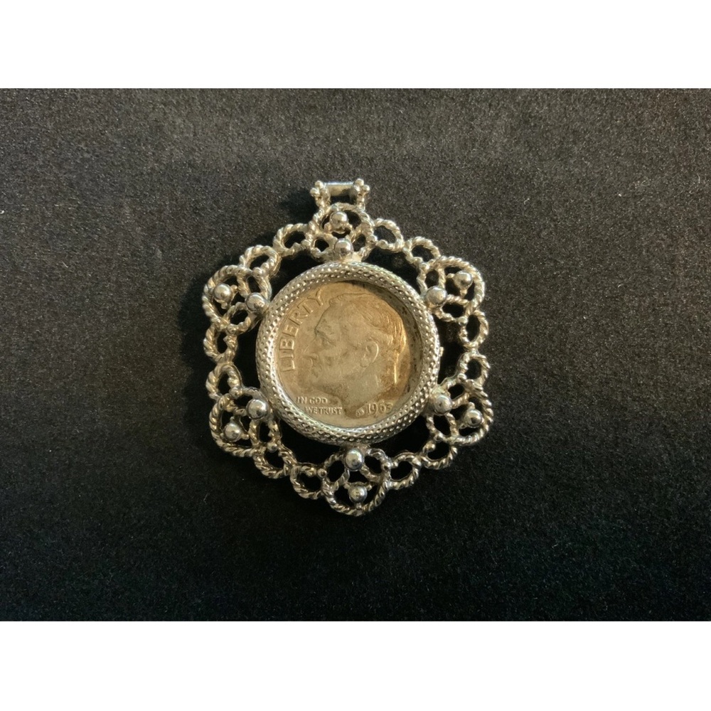 Vintage Silver Pendant